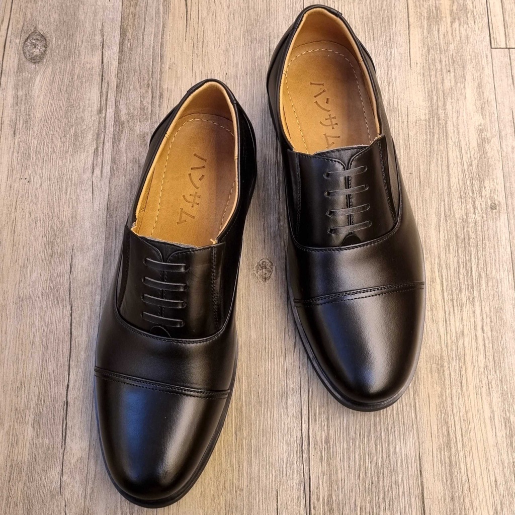 Hansamu leather loafer KT