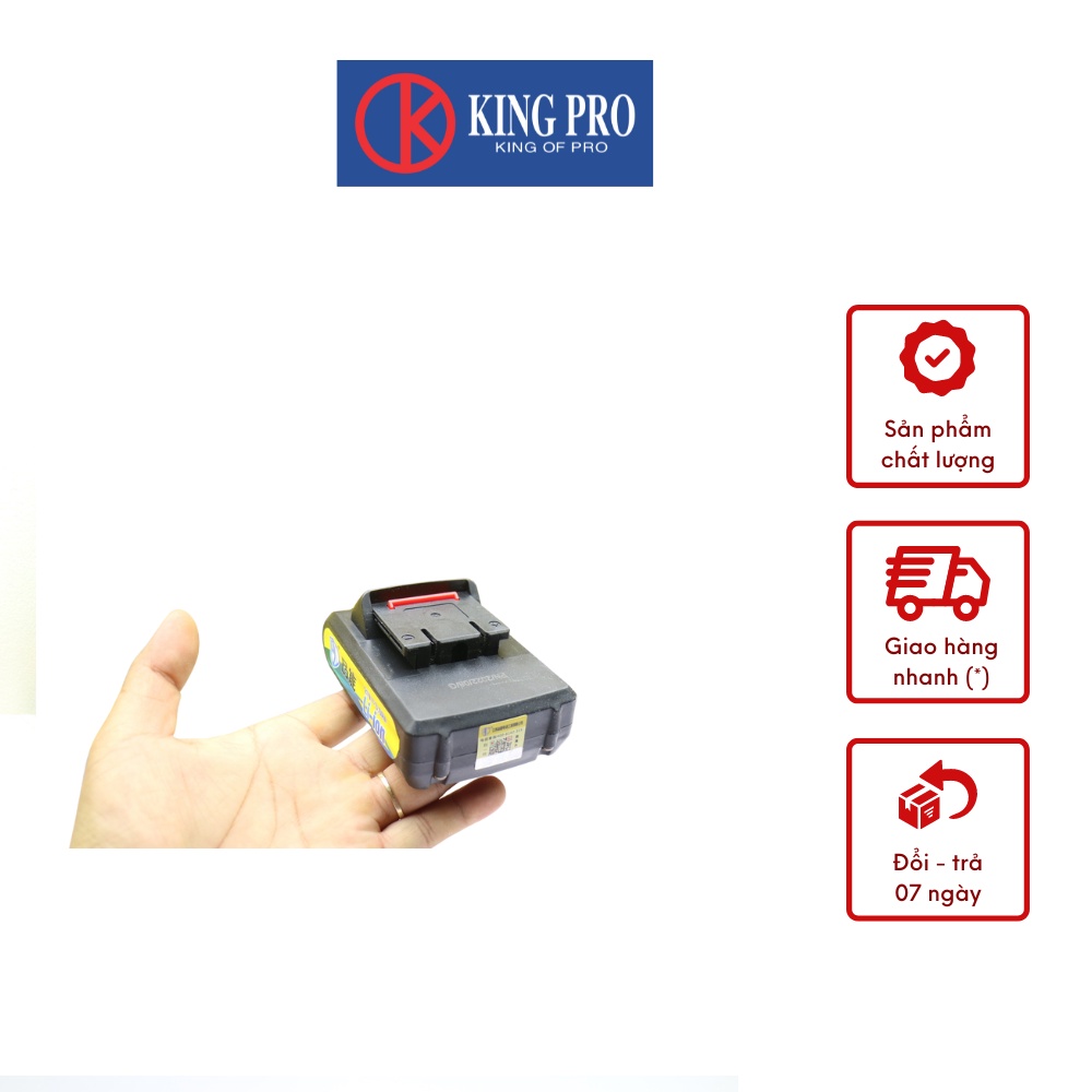 Pin 21V PN 5 cell Hàng DUNG LƯỢNG Cao Xịn KING PRO Lắp Cho Máy 21v,24v,26v,36v... Cùng Chân