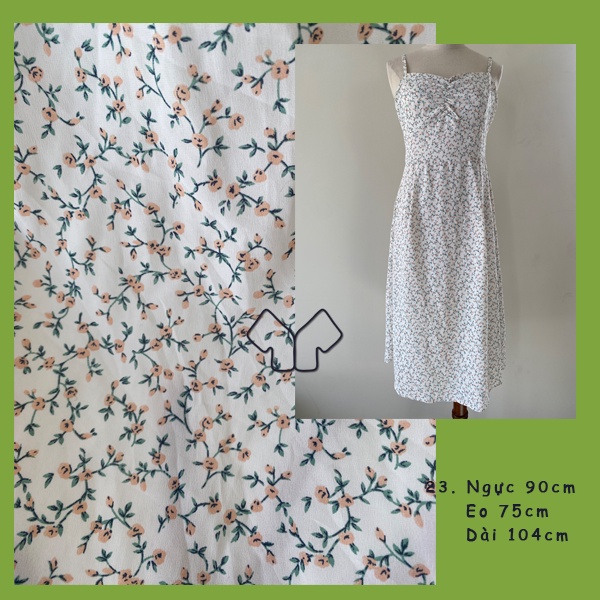 Đầm xô, váy xuông, baby doll, hai dây si tuyển loại 1 Nhật, Hàn style vintage 02