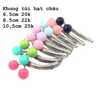 Khung túi hạt châu làm túi lì xì, túi búp bê