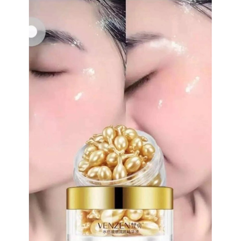 Serum Dưỡng Da Căng Bóng VEZE Nội Địa Trung