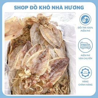 Mực khô Bình Thuận, khô mực loại nhỏ size 70-80 con/kg trọng lượng 500gr hút chân không