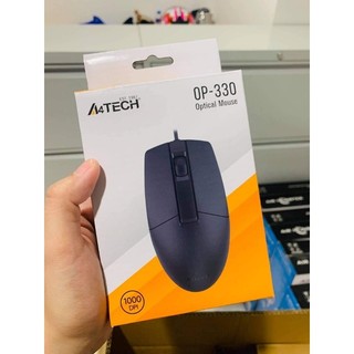 Chuột máy tính siêu trâu a4tech op-330 - chuyên dân văn phòng - full box bh 12 tháng