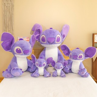 Gấu bông stitch tím mộng mơ stick tím hot hit size 35-100cm