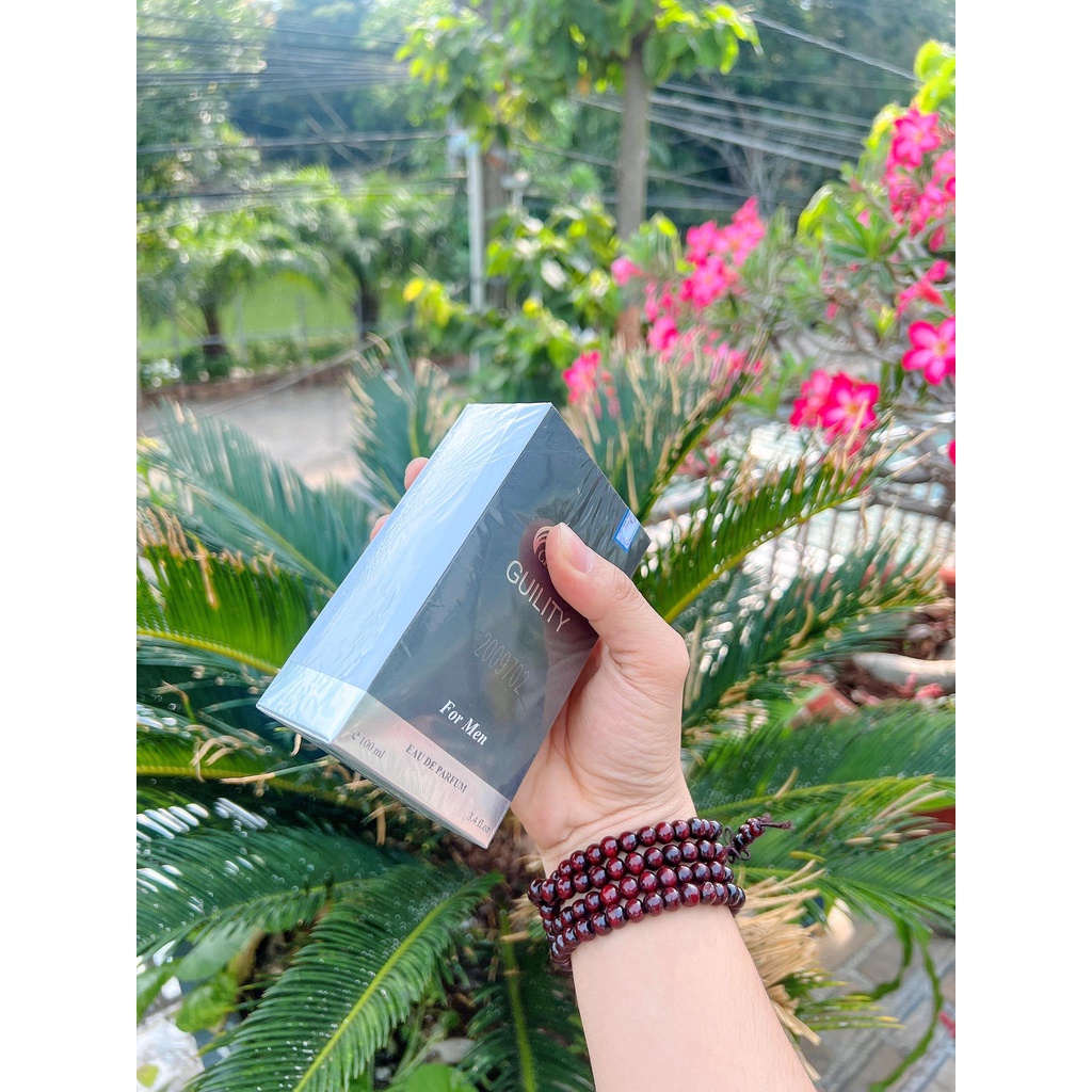 NƯỚC HOA NAM G U I L I T Y 100ML