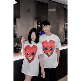 Áo Phông Heart T-Shirt(hetcobox)