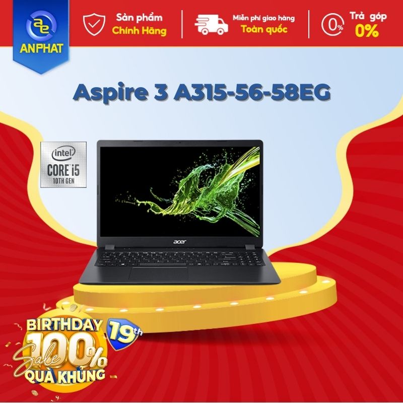 Laptop Acer Aspire 3 A315-56-58EG 