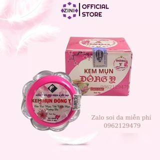 Kem Mụn Đông Y Hoa Đào Sạch Mụn, Trắng Da, Mờ Nám, Chấm Mụn Zini Store