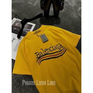 Áo Phông Balenn Vàng QC L1