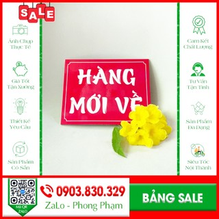 [BÃO SALE] Bảng sale, bảng hàng mới về, bảng sale cho shop, bảng sale giá tự viết, bảng sale đồng giá, biển giảm giá