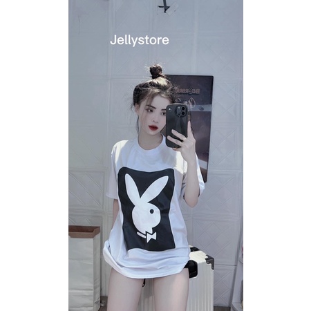 Áo phông thỏ ô vuông DA6