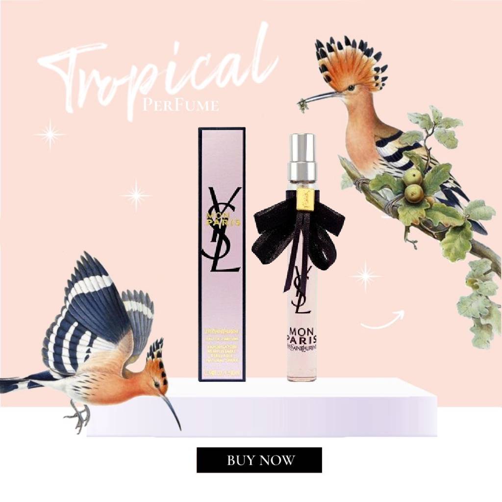 𝓨𝓢𝓛 -Phiên Bản Q Phiên Bản Mon Paris 10ml Nước hoa chính hãng