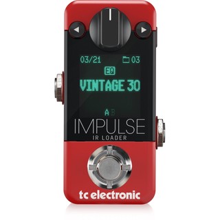 IMPULSE IR LOADER Tc Electronic - Bàn Đạp Pedal Ghita