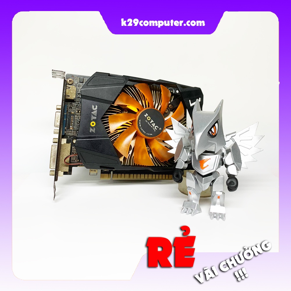 Card màn hình VGA GTX 650, 750 - Cày CSGO bao ngon - Rẻ Vãi Chưởng