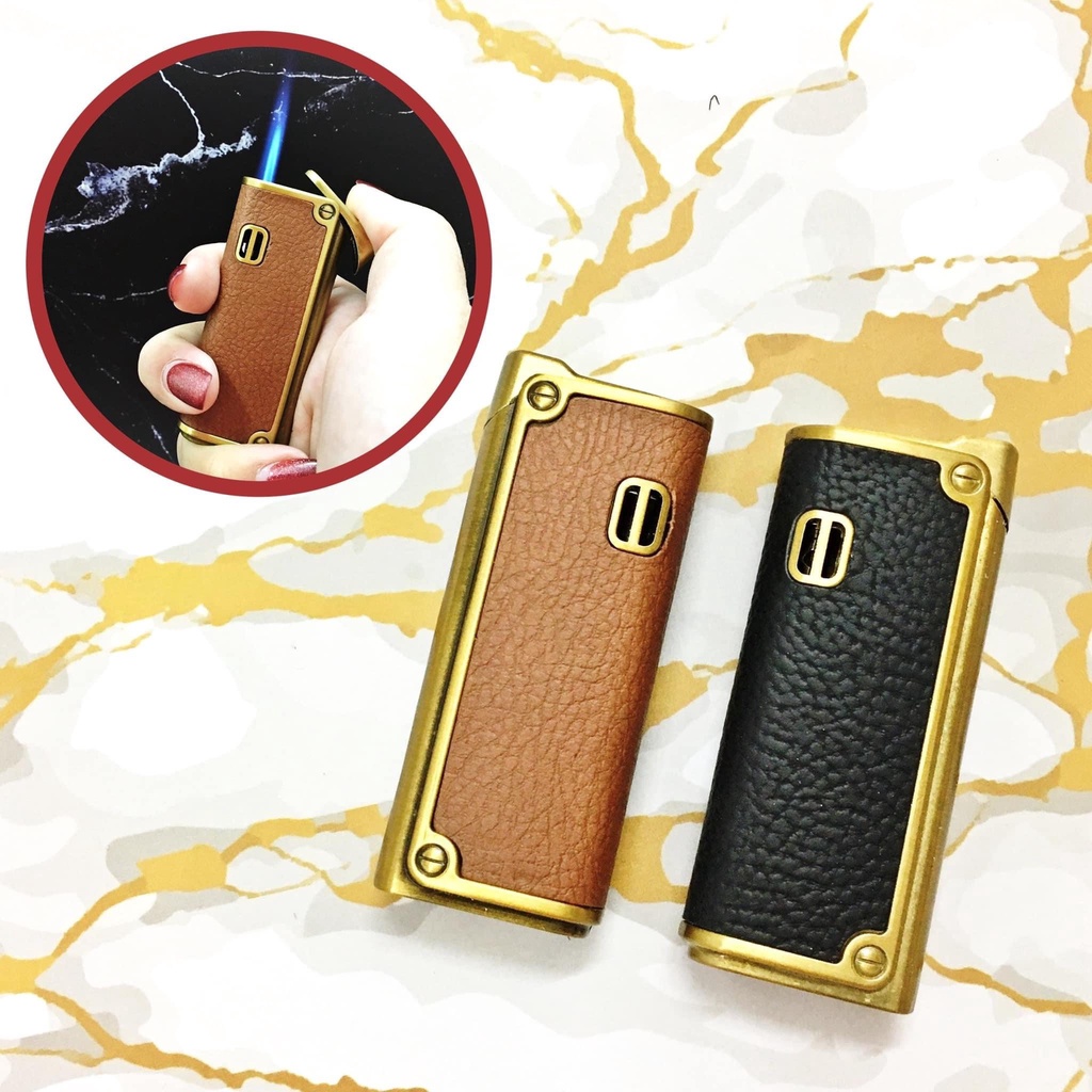 Hột-𝙌𝙪𝙚̣𝙩-𝘽𝙖̣̂𝙩-𝙇𝙪̛̉𝙖 kim loại thân bọc da bền bỉ với thời gian