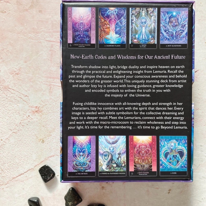 Bộ bài Beyond Lemuria Oracle Cards by Izzy Ivy  @gocdoquyen