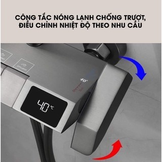 (Mẫu mới 2023) sen cây phím đàn có báo nhiệt độ