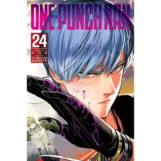 Truyện tranh - one punch man tập 24 - kim đồng