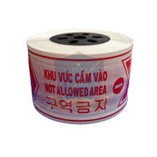 Cuộn băng rào 100 mét