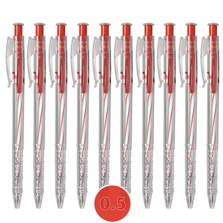 Hộp 20 bút bi thiên Long 027 nét nhỏ