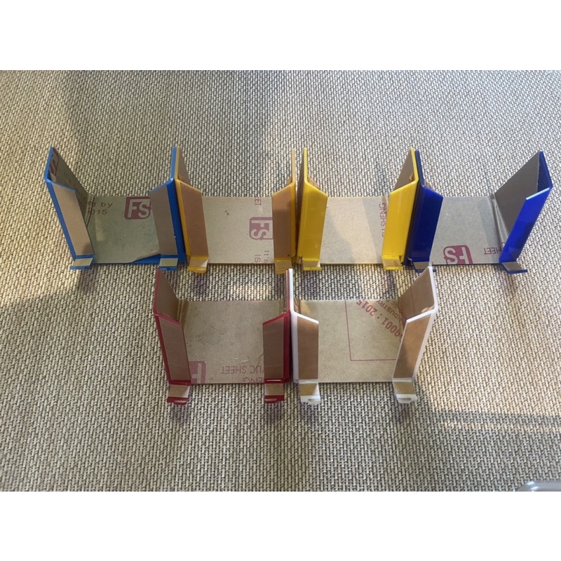 Kệ bàn phím mica. Acrylic standing. Mechanical keyboard