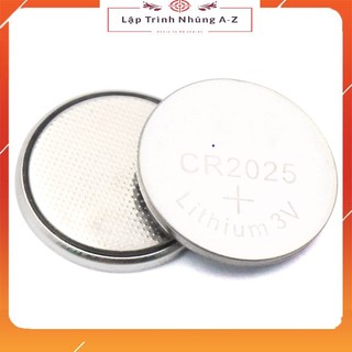 [Lập Trình Nhúng A-Z][139] Combo 5 Chiếc Pin Cúc Áo CR2025 Lithium 3V