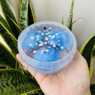 Slime Snow Float - Chất Jelly mix