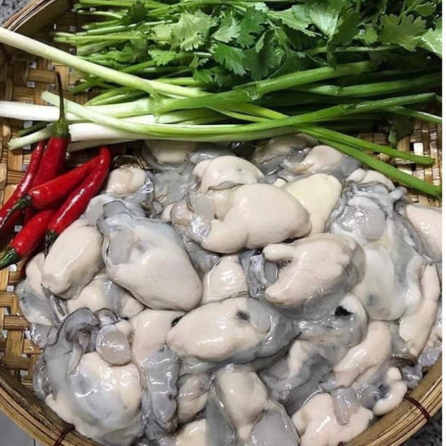 ruột hàu sữa Quảng Ninh 500gr💥DTFoods(CHUYÊN SỈ)