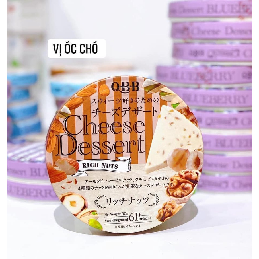 Phô Mai QBB Trái Cây Nhật ⚡ HÀNG CHUẨN NHẬT ⚡Date Mới Nhất