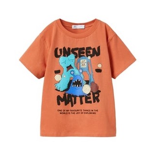 Áo phông cam unisex Zara