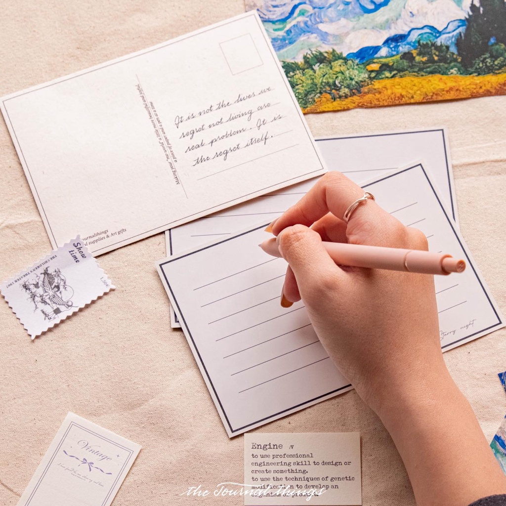 Postcard lẻ - Thiệp lẻ