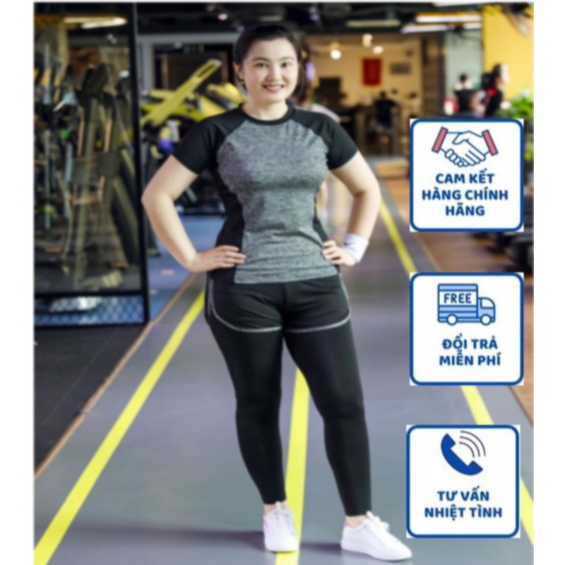 BỘ TÂP GYM, BỘ TẬP YOGA BIG SIZE CAO CẤP CÓ CẢ SIZE CHO NGƯỜI 120KG