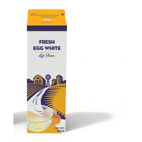 1 Hộp Lòng Trắng Trứng Tươi Cấp Đông 900gr Nhất Hương
