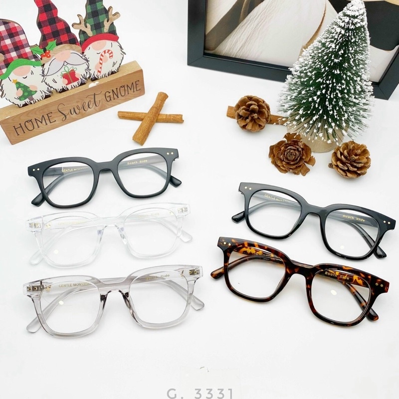 GỌNG KÍNH GENTLE MONTER BẢN LỀ KIM LOẠI CHẮC CHẮN