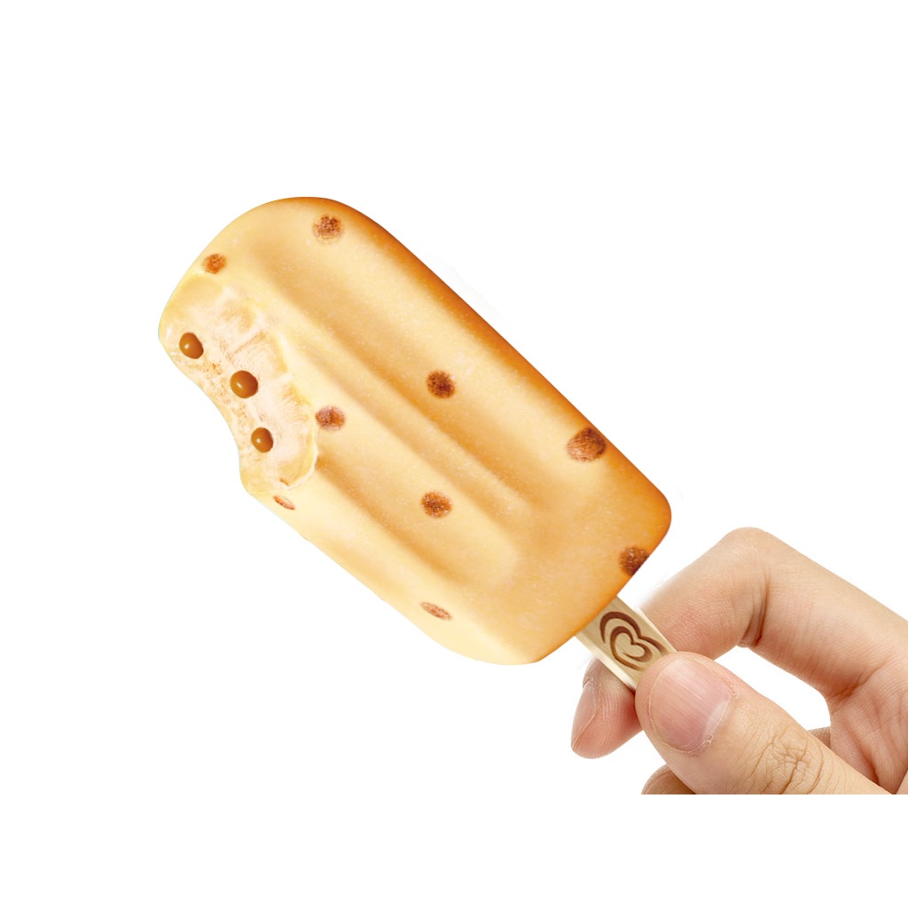 Kem que trà sữa trân châu Wall's Asian Delight Bubble Milktea cây 63g