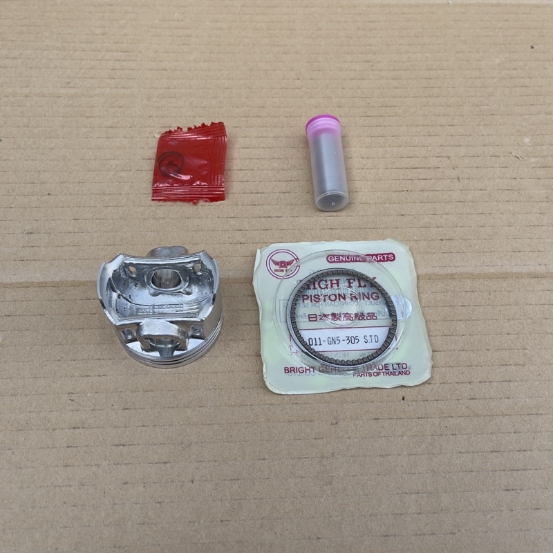 Bộ piston bạc dành cho nòng xe Wave S 110 từ cos 0 đến cos 4