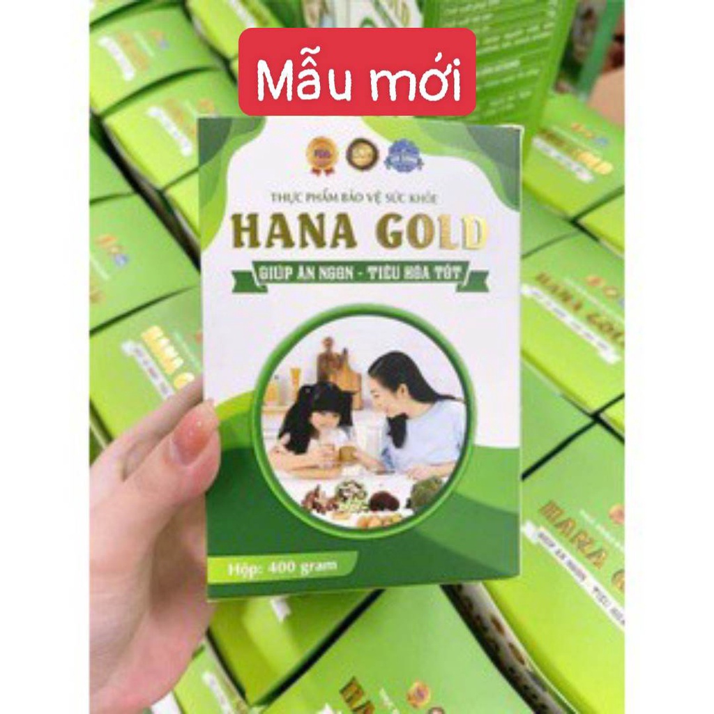 SỮA DINH DƯỠNG TĂNG CÂN HANA GOLD