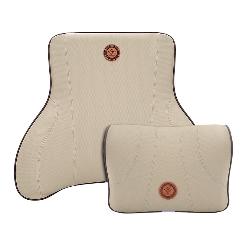 ⚡Gối Tựa Đầu và Lưng Ghế Văn Phòng, Ô Tô Cao Su Non Cao Cấp | BigBuy360 - bigbuy360.vn