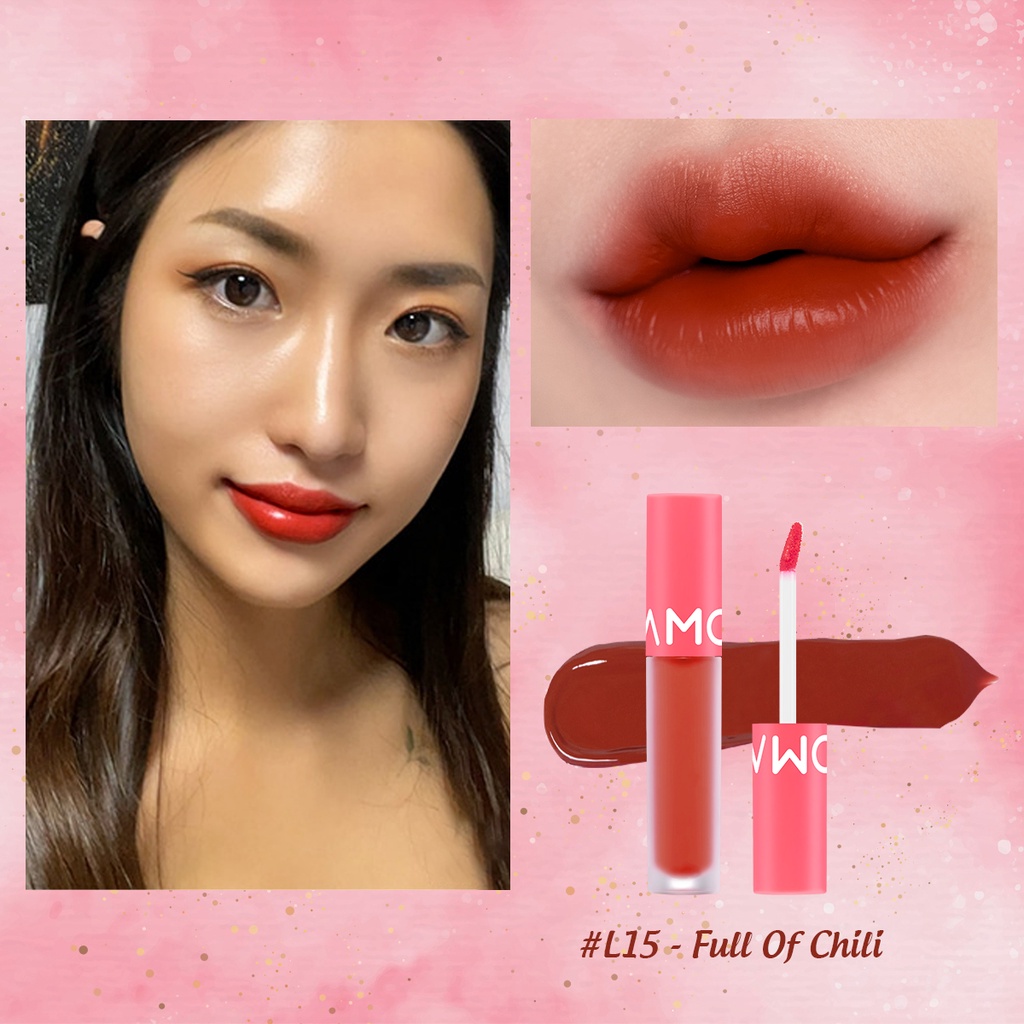 Son Kem Lì Moolda Tattoo Fixing Lip Tint