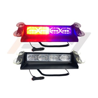 Đèn led ưu tiên gắn kính lái 12 led