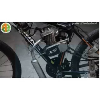 Động cơ 2 thì 100cc cho xe đạp