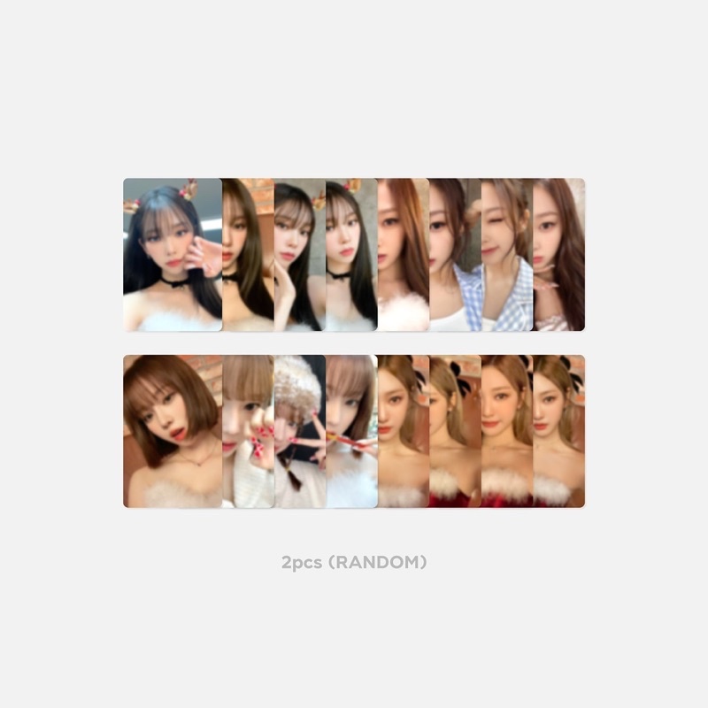 Bộ ảnh random Pink Christmas - nhóm NCT SungSho