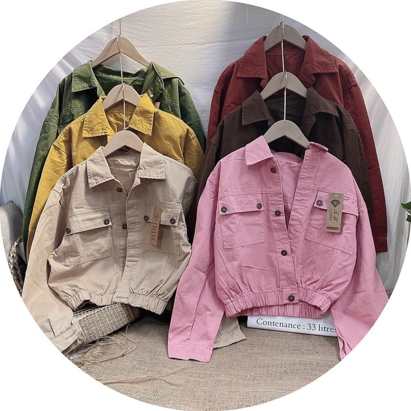 ÁO KHOÁC CAO CẤP NÚC CÀI CỖ BẼ ,BO THUN , HÀNG BAO CHẤT , HÀNG ĐẸP