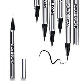 Bút kẻ mắt chống thấm nước MAXI BLACK