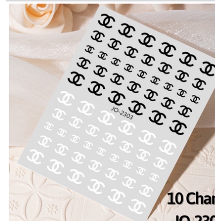 STICKER TRANG TRÍ NAIL MÃ 2303