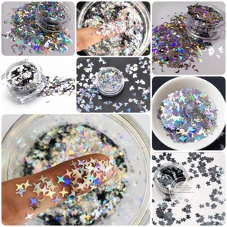 Kim tuyến Hình Holo - gói 5gr - Nguyên liệu Slime