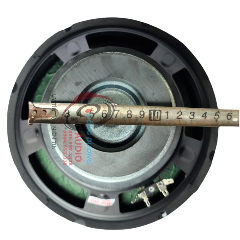 BASS 25 KIỂU DÁNG BMB TỪ KÉP 126-100 - CÔN 4 LỚP - GIÁ MỘT LOA 1017