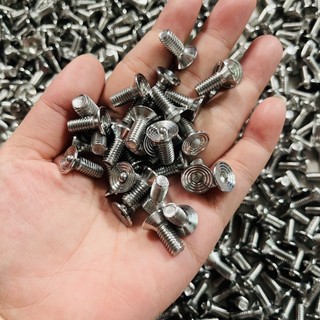 Combo 6 con ốc gắn lồng đĩa 6li âm - 8li âm