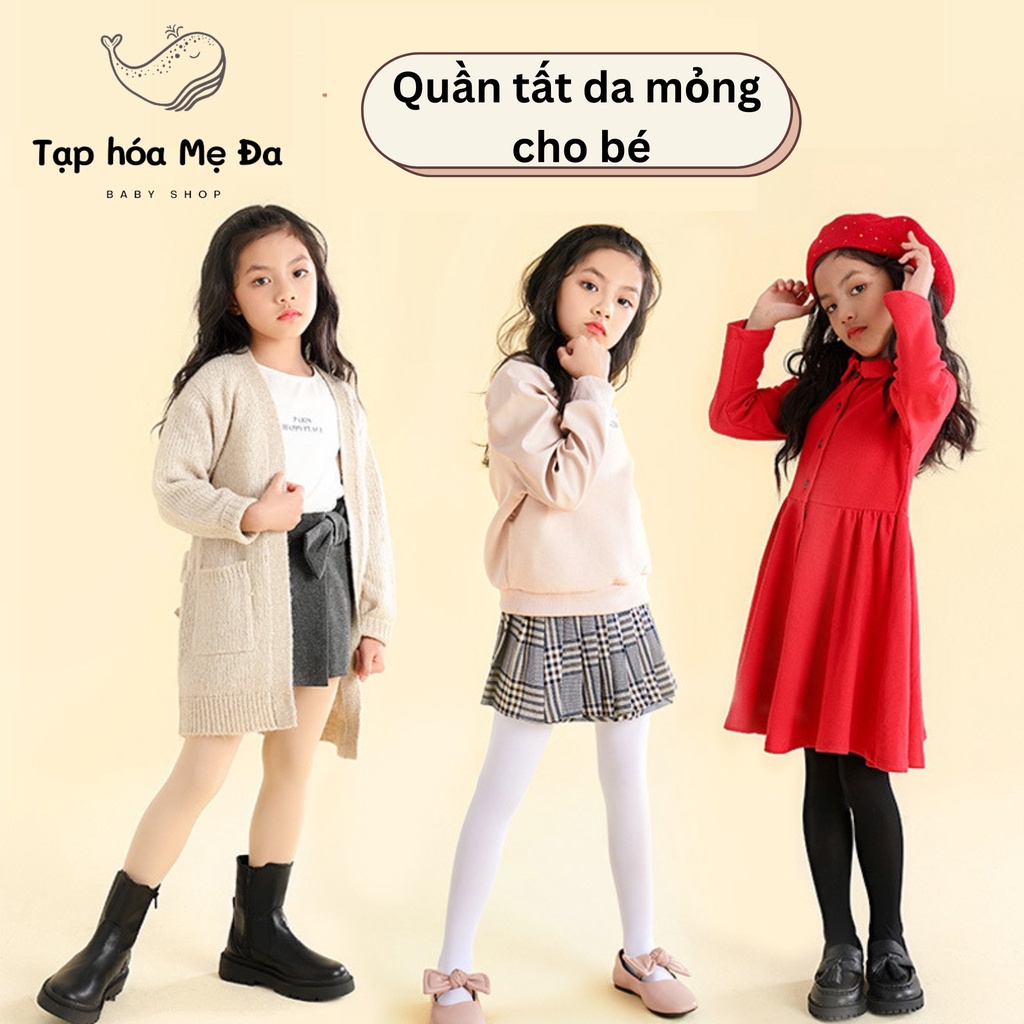 Vớ quần tất da mỏng quần legging cho bé gái 2 - ảnh sản phẩm 2