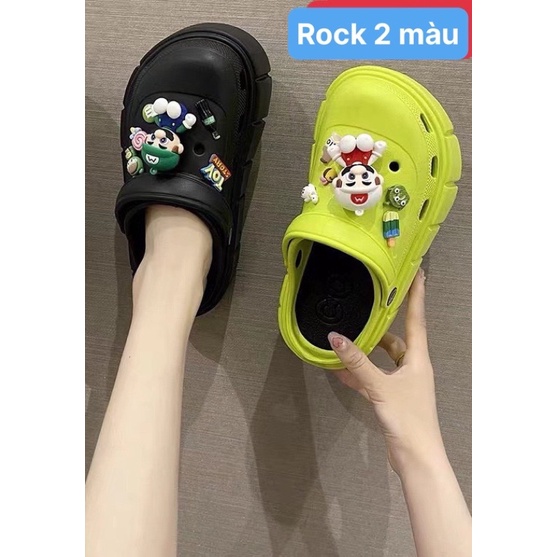Bộ charm crocs gắn dép. bán rời crocs chưa bao gồm dép